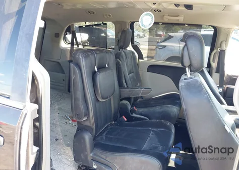 2014 Chrysler Town & Country Touring из США, поврежденный, VIN 2C4RC1BG4ER423675